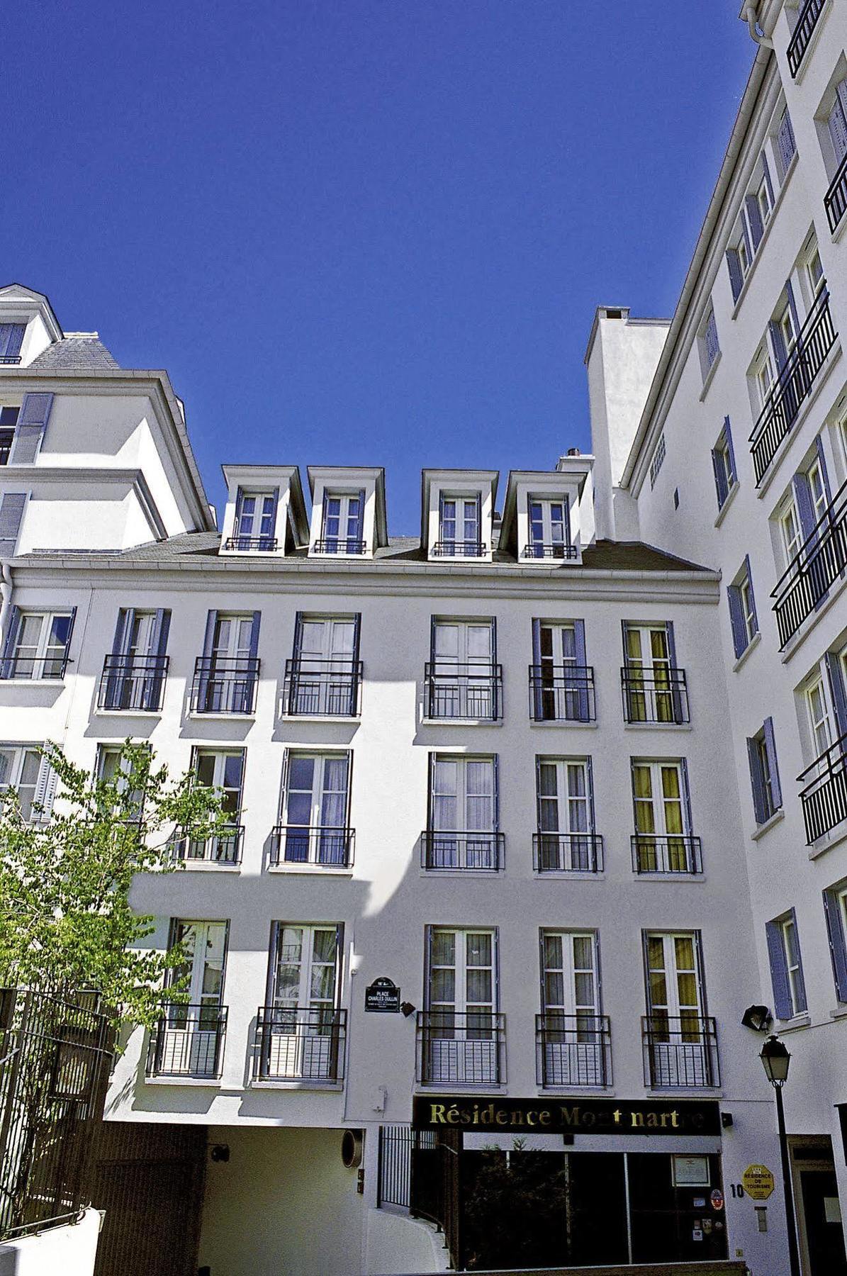 Aparthotel Adagio Paris Montmartre Eksteriør billede